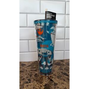 Disney Parks Starbucks Star Wars HOTH Discovery Series Tumbler 24oz NEW